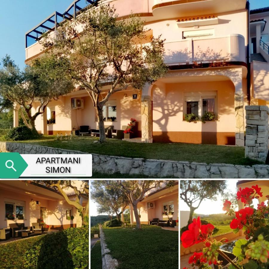 Apartmani Simon Лопар Екстериор снимка